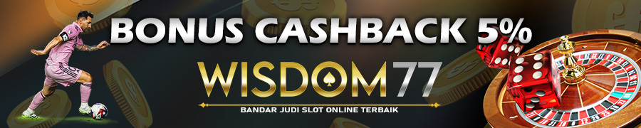 BONUS CASHBACK 5%